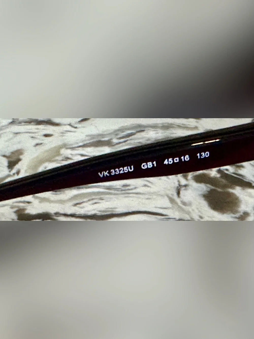 Versace Kids Eyeglasses VK 3325U GB1 Black Frames 45[]16 130 with Case